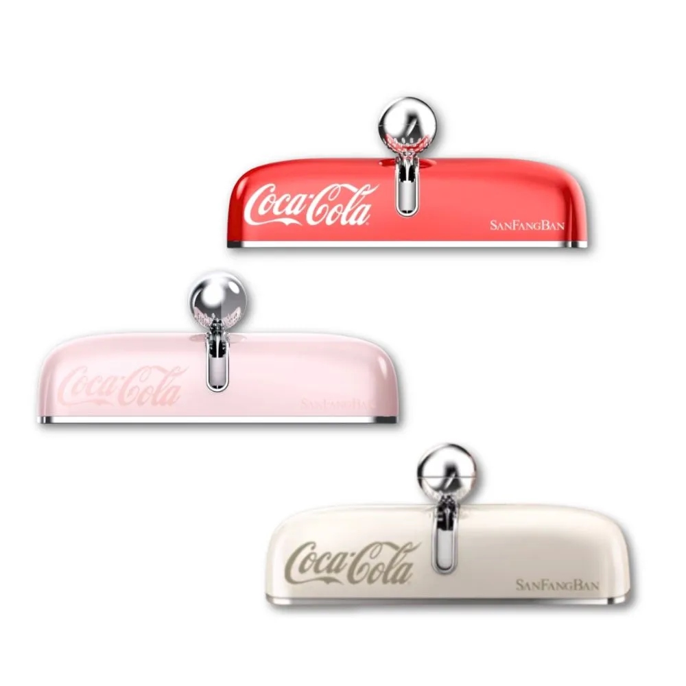 【Coca Cola】可口可樂臨時停車號碼牌(汽車通用 挪車電話 臨時停車 臨時停車電話號碼牌)