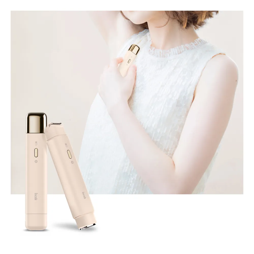 【Lisscode】+duo 雙刀頭美體修毛機(除毛 刮毛 剃毛 美體 聖誕禮物 交換禮物)
