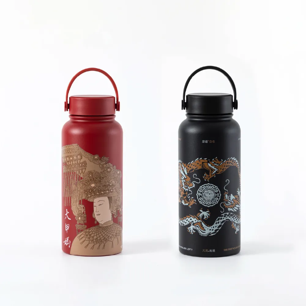 【Oolab 良杯製所】大甲鎮瀾宮聯名 品味生活保溫瓶950ml(大甲媽祖/大容量)