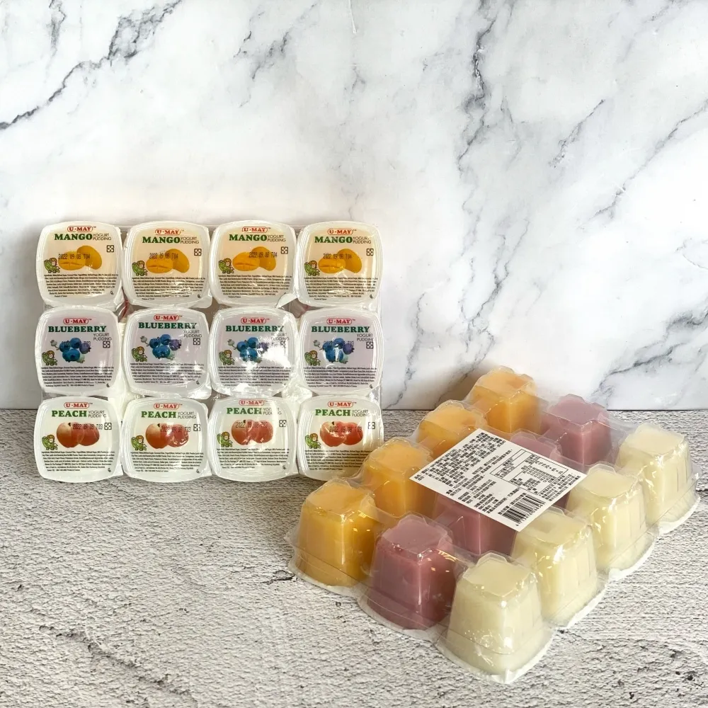 【FruitGo 馥果】台灣 水果小點心-優格果凍/布丁/珊瑚藻