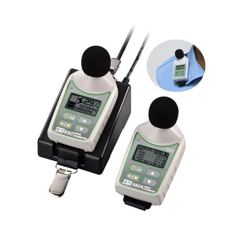 【TES 泰仕】TES-660 噪音劑量計 肩掛式(噪音劑量計 噪音計)