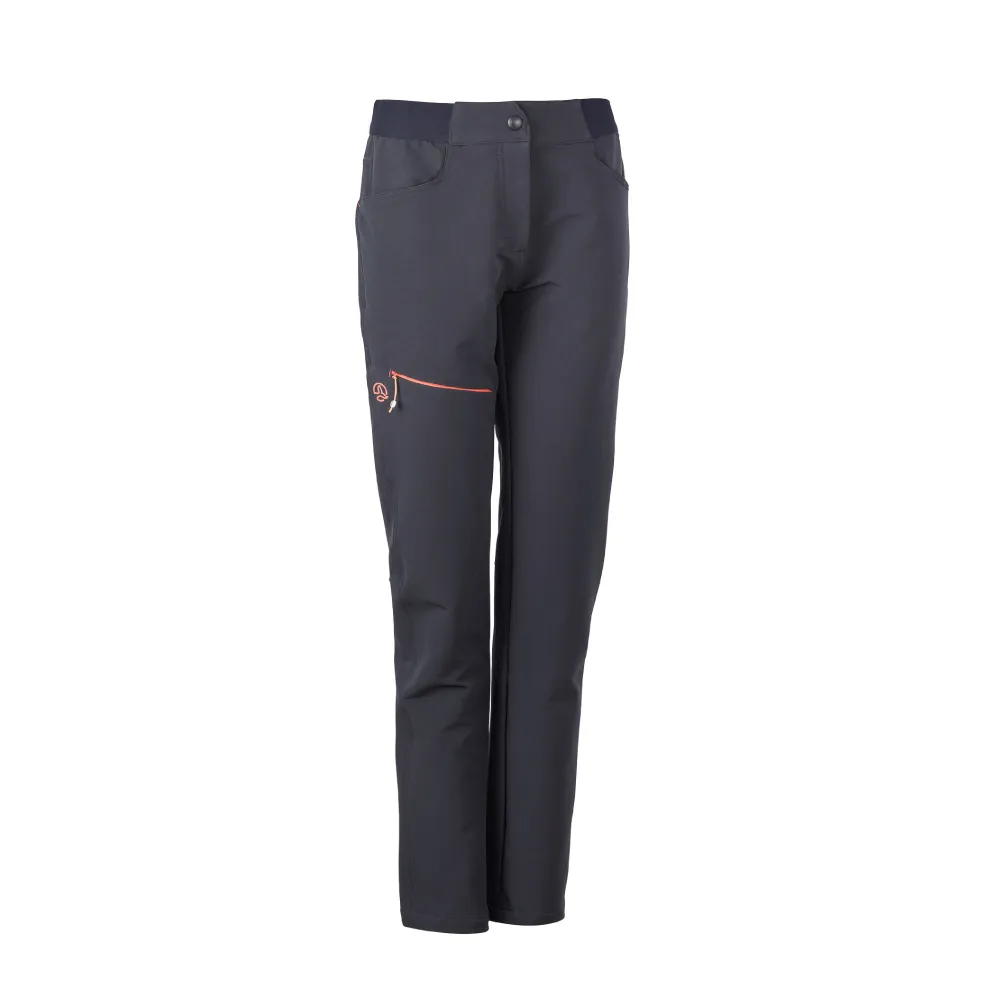 【TERNUA】女Shellstretch保暖長褲 FELKIN PANT AF 1274244(防潑水 輕磨毛 登山褲 健行褲)
