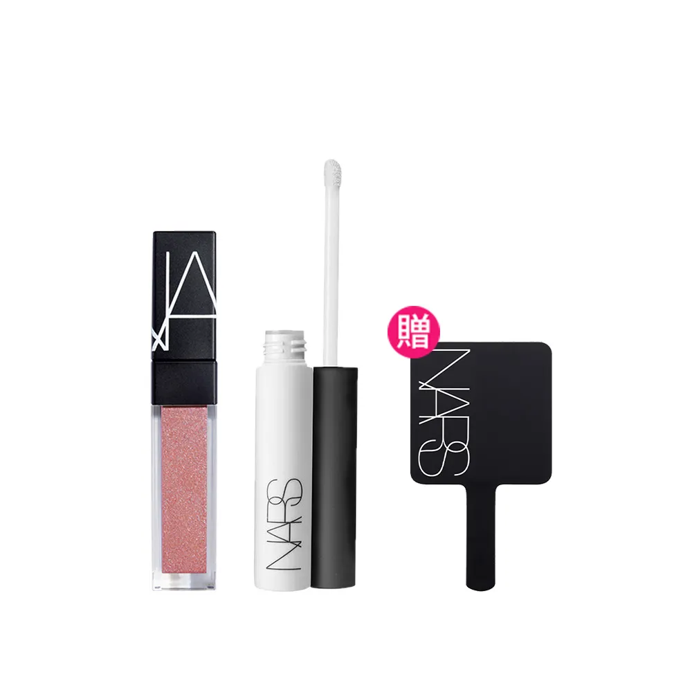 【NARS】官方直營 無所畏! 眼影打底筆+奢燦星河眼影蜜(任選)