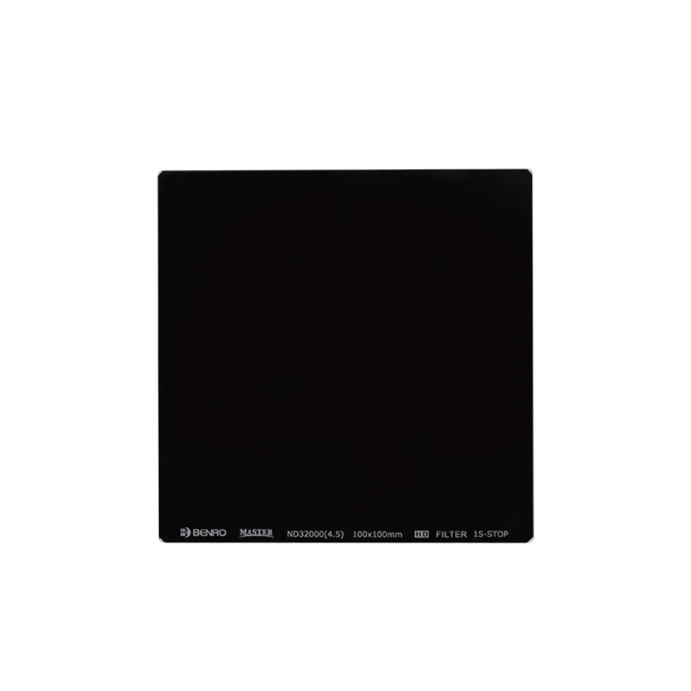 【BENRO 百諾】MASTER ND32000 ND32K 100x100mm 方形減光鏡(勝興公司貨)