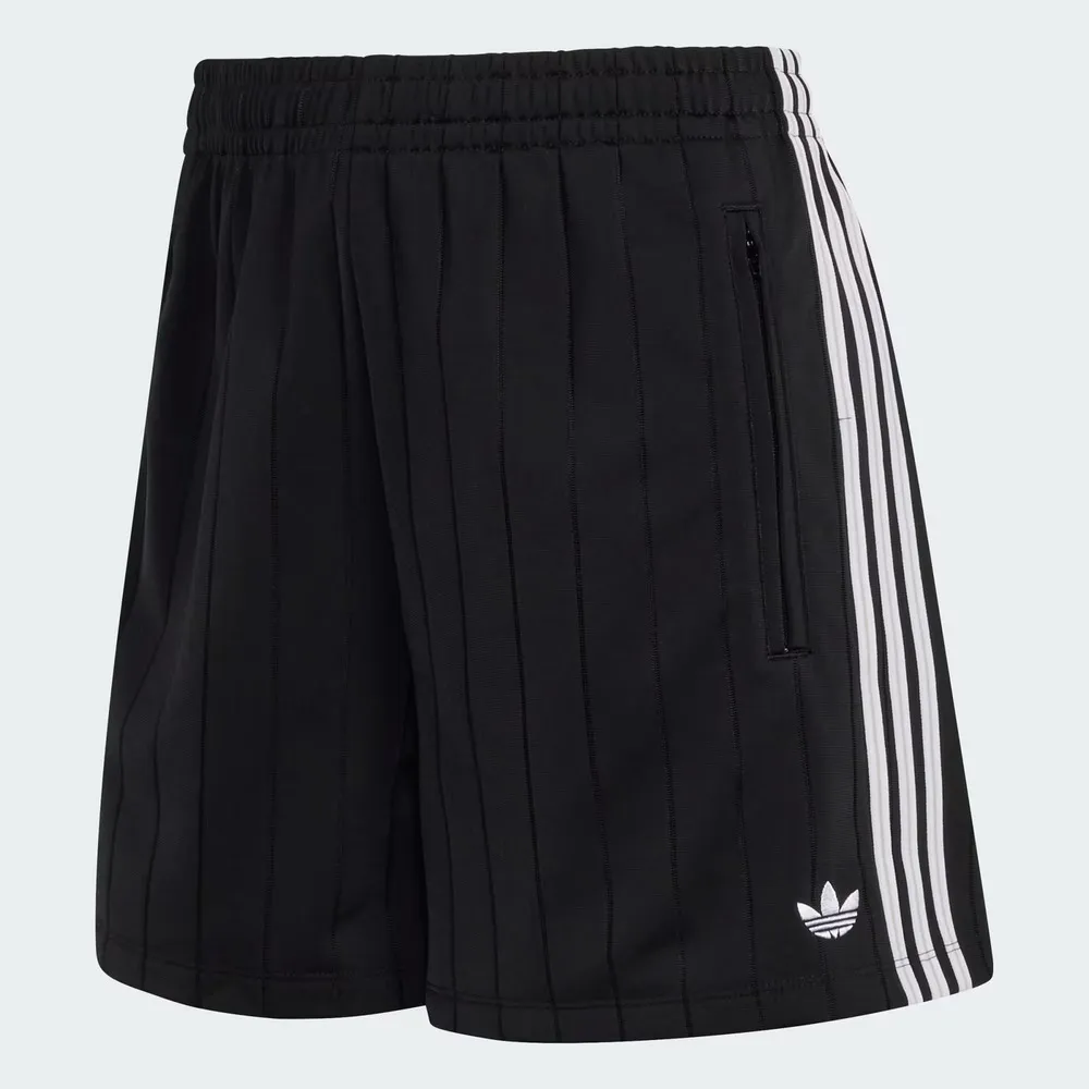 【adidas 愛迪達】Fb Shorts 女 短褲 運動短褲 休閒短褲 經典 黑(KS6788)