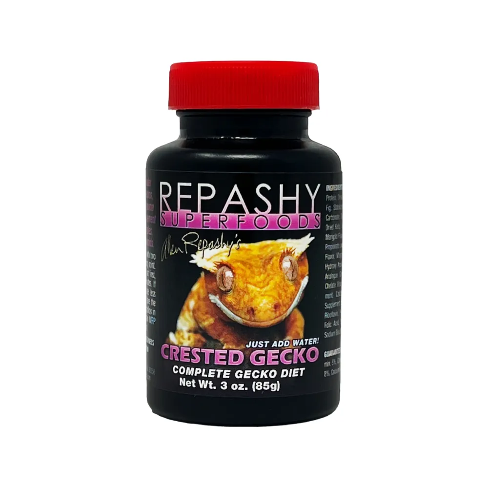 【Repashy 銳帥】基礎鈣維他 85g 守宮蜥蜴 鈣+維他命(兩棲爬蟲 美國原裝進口)
