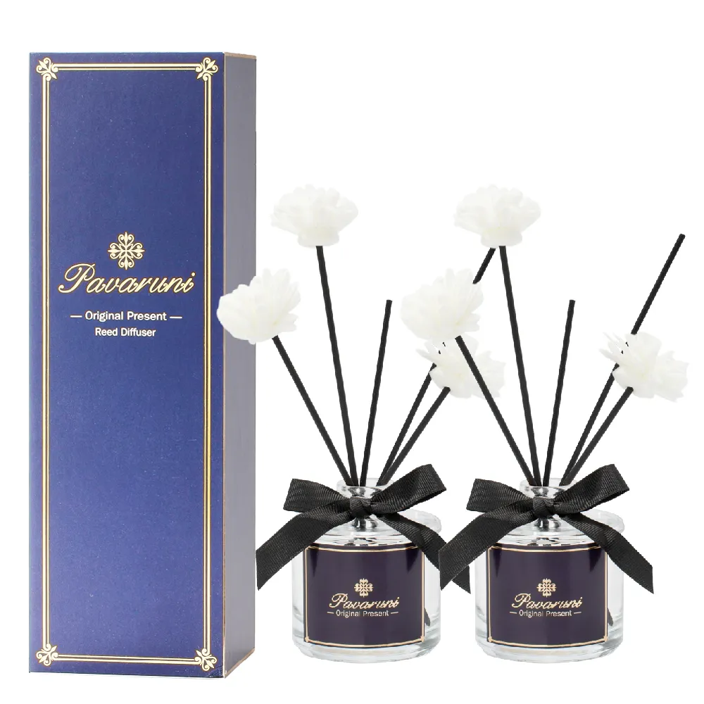 【Pavaruni】買1送1 美國擴香瓶晨曦系列(無火香薰/天然精油/花香/木質香/果香)