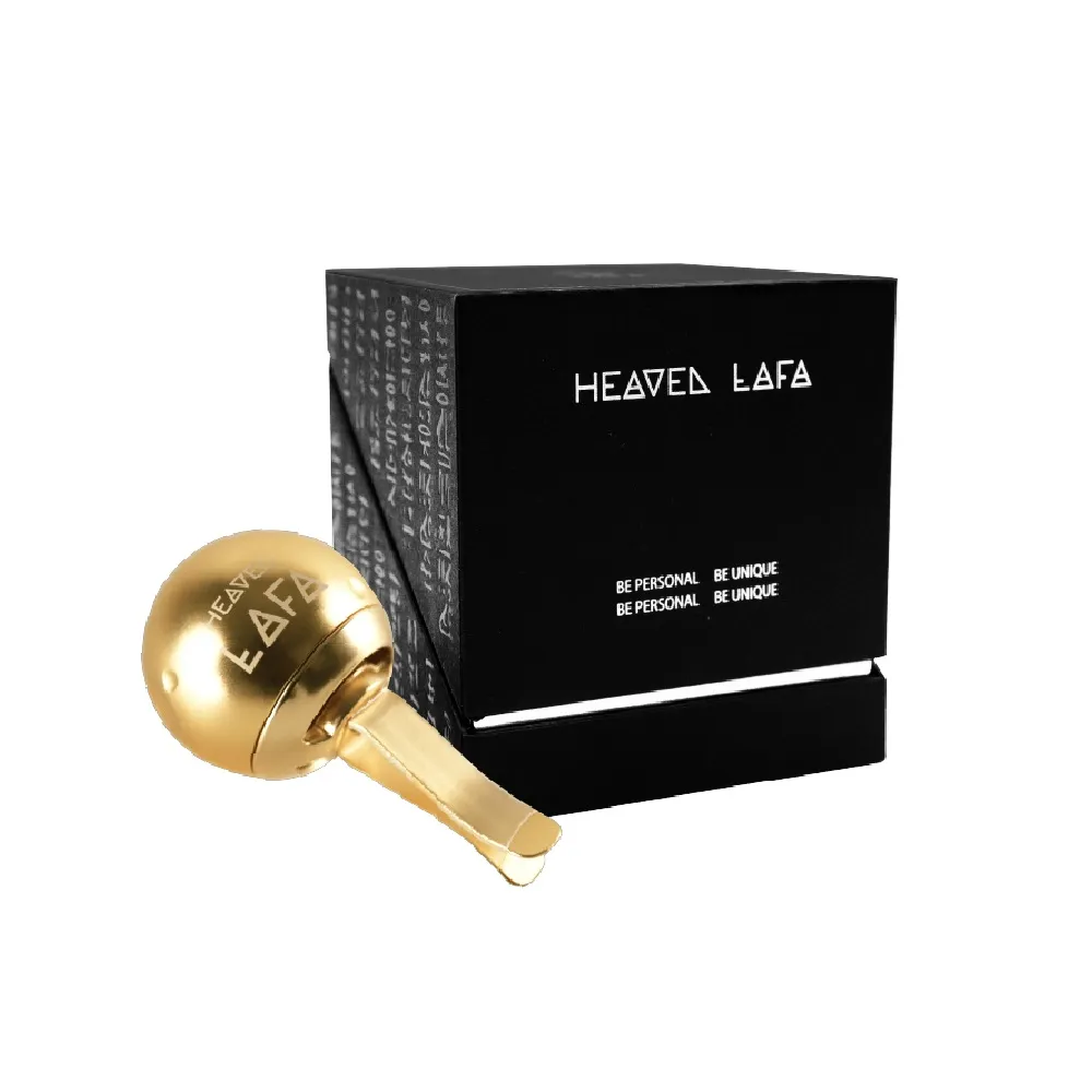 【HEAVEN LAFA 天堂費洛香】2.0埃及月球 車用香氛 贈香包(埃及塔磚金/黑耀礦石灰/法老寶藏銀)