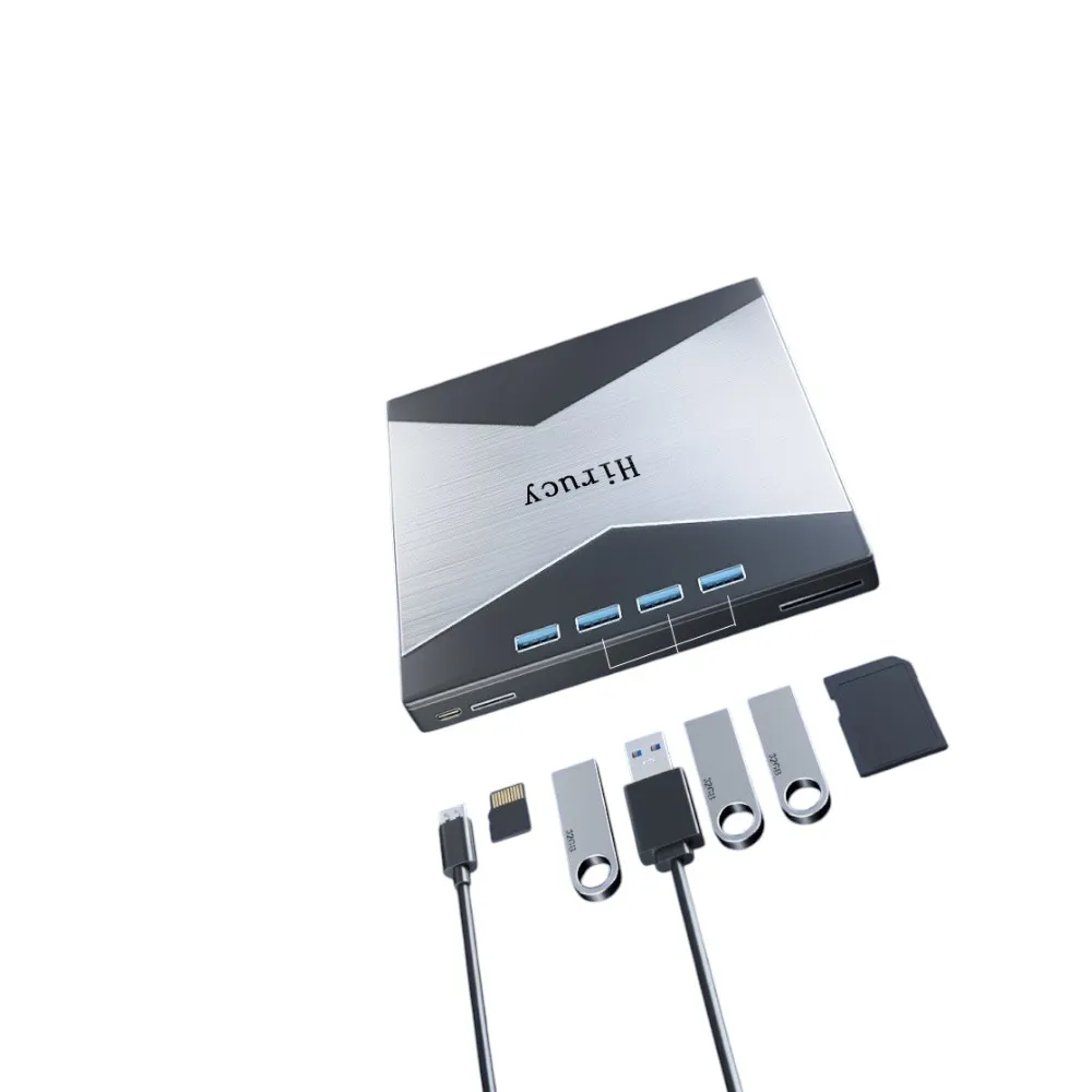 DVD/CD燒錄機 藍光播放器 USB3.0/Type-C雙介面 4K藍光BD多功能 筆記本桌上型電腦通用