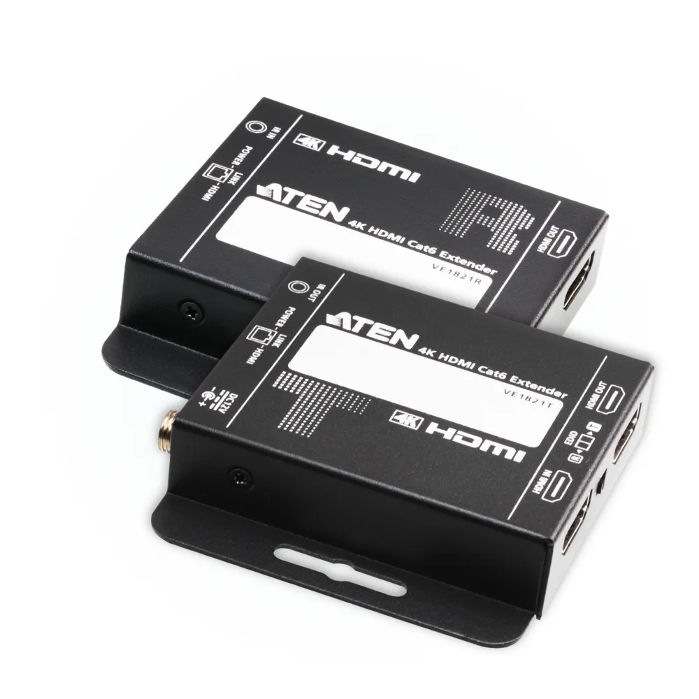 【ATEN】4K HDMI Cat 6 視訊延長器(VE1821)