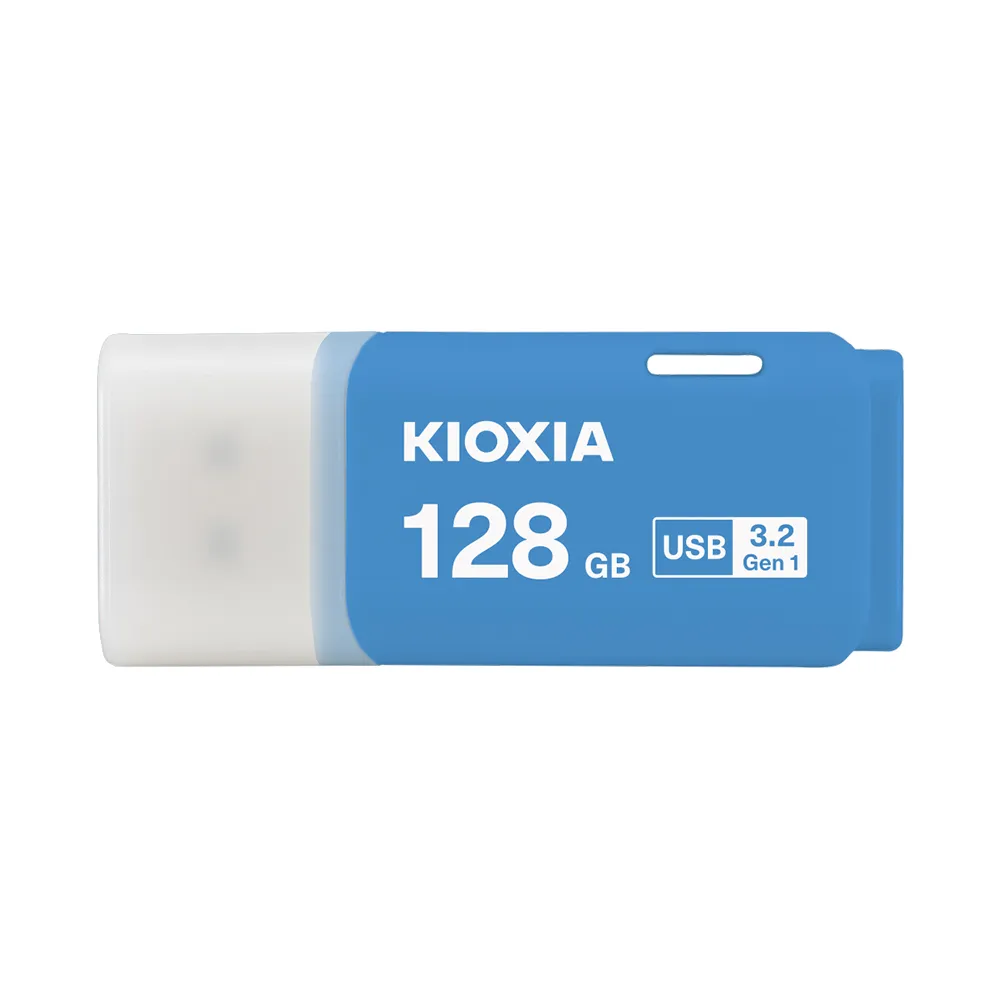 【KIOXIA  鎧俠】U301 USB3.2 Gen1 128GB 隨身碟 藍