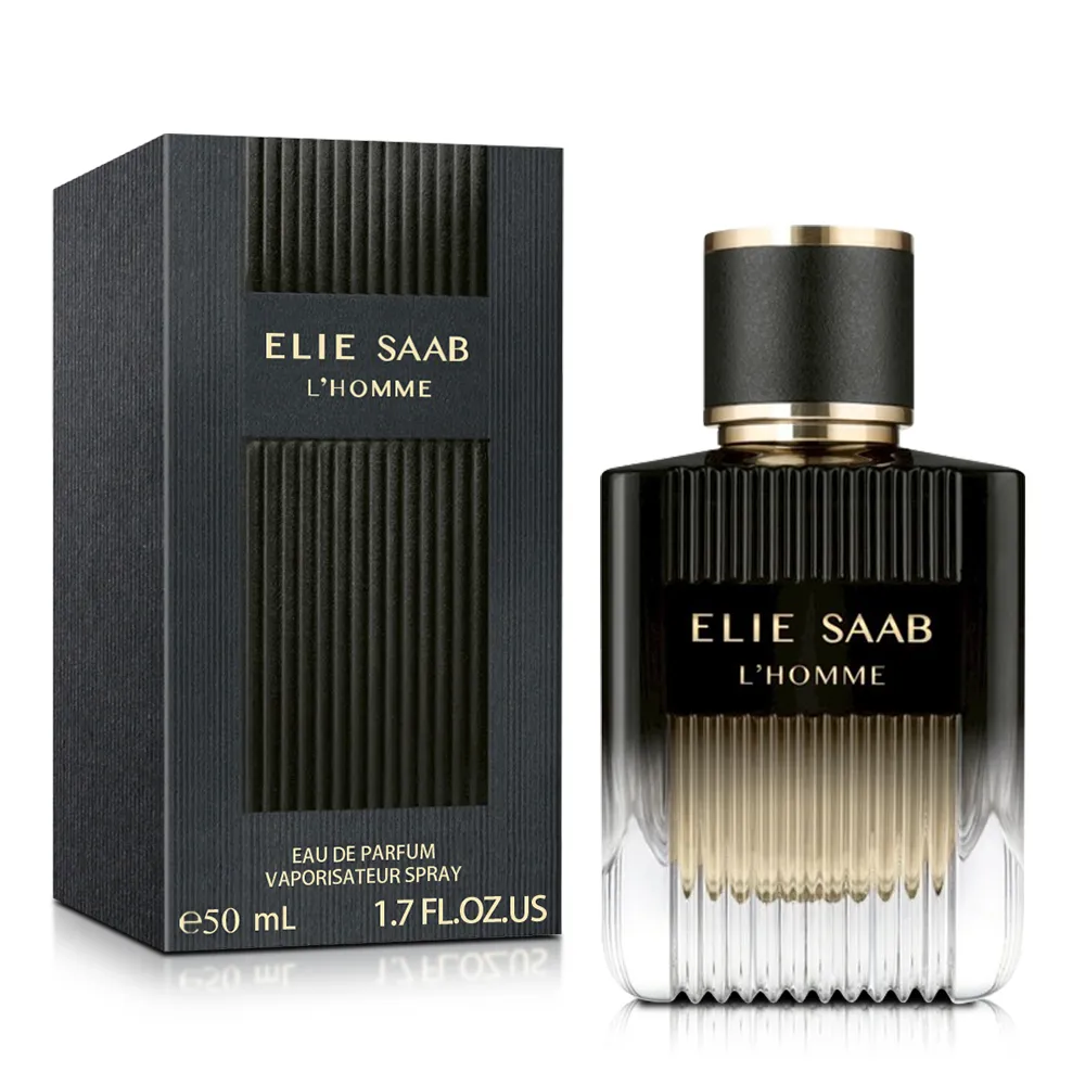 【ELIE SAAB】同名男性淡香精50ml(專櫃公司貨)