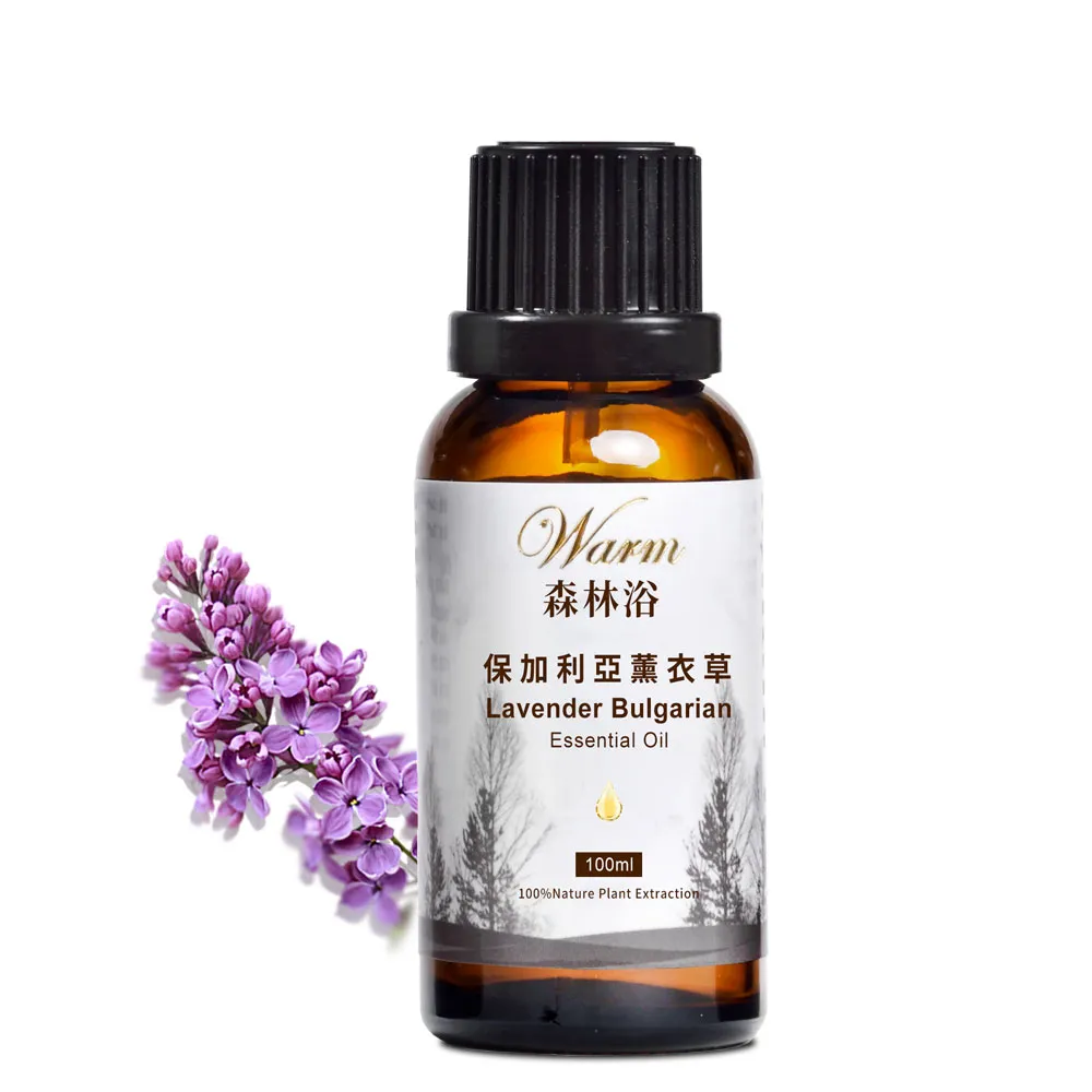 【Warm】森林浴系列單方純精油100ml(保加利亞真正薰衣草)