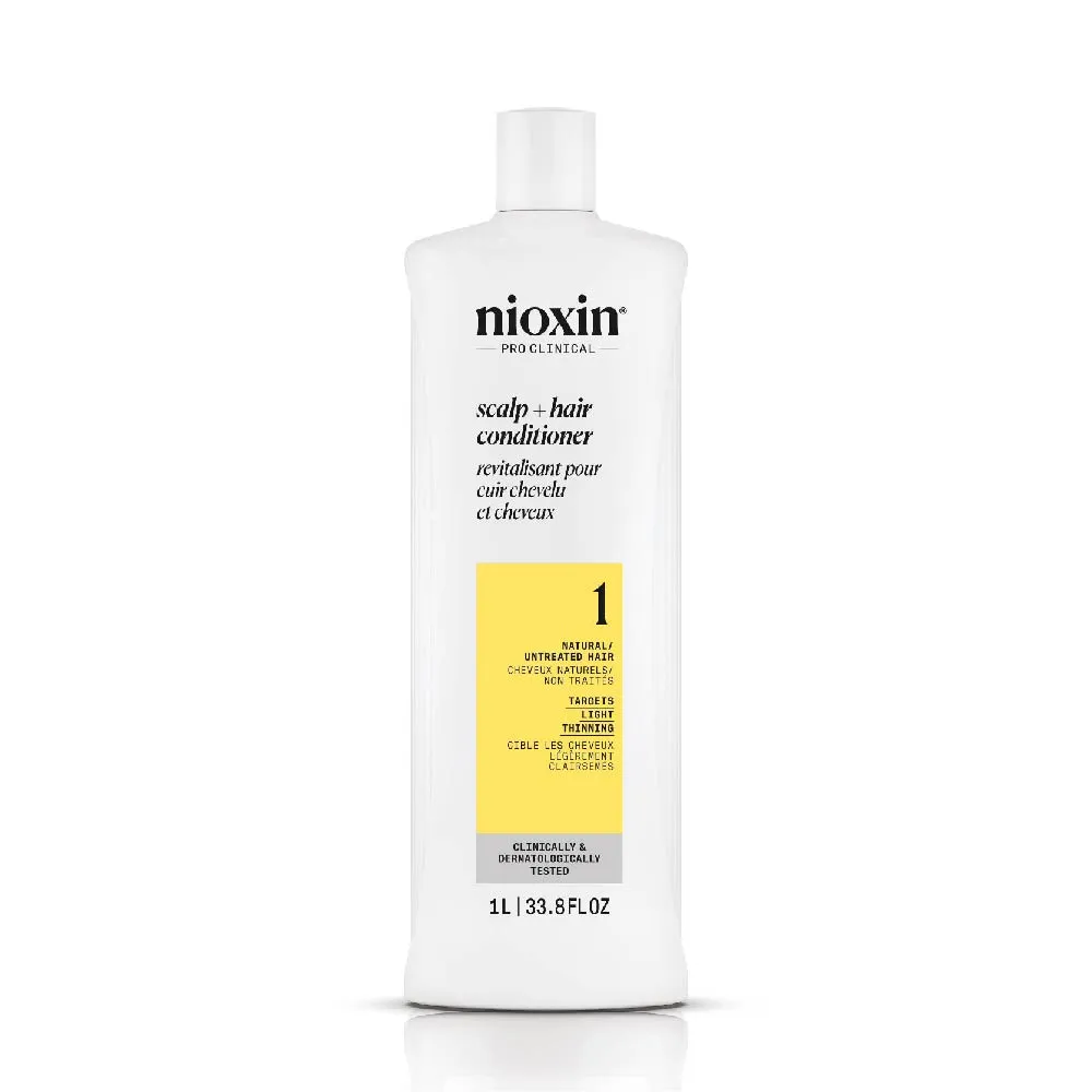 【NIOXIN 耐奧森】官方直營 1號甦活乳1000ml(潤髮乳/護髮)