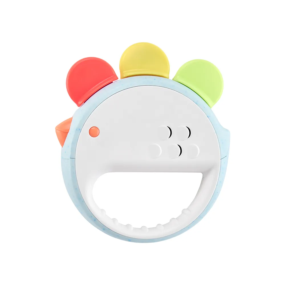 【Skip Hop】咕咕雞聲光鈴鼓(鈴鼓樂器/聲光玩具/嬰兒玩具)