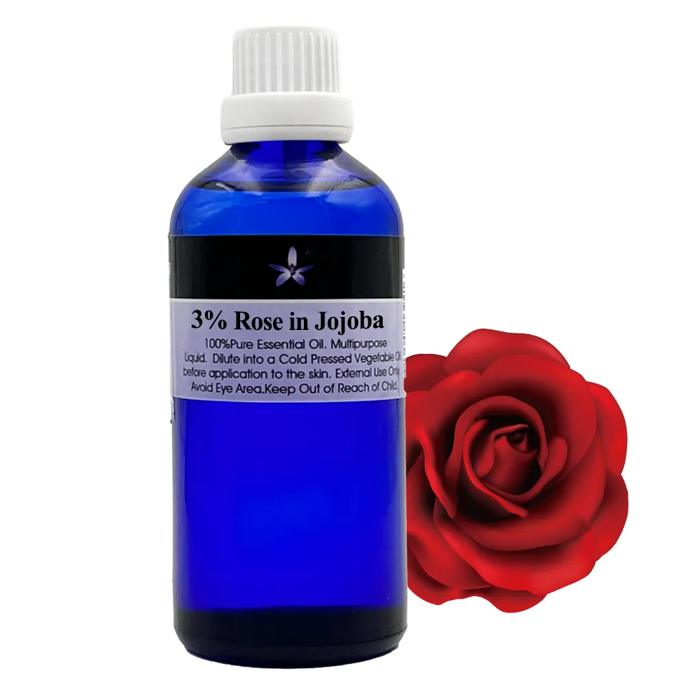 【BodyTemple 身體殿堂】3%玫瑰/3%茉莉芳療精油100ml(二種精油100ml任選一瓶)