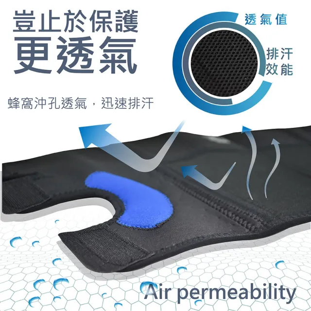 【COMDS 康得適】X型加壓護膝 M/L/XL 1只入(髕骨護膝 護膝 登山護膝 醫療護膝)