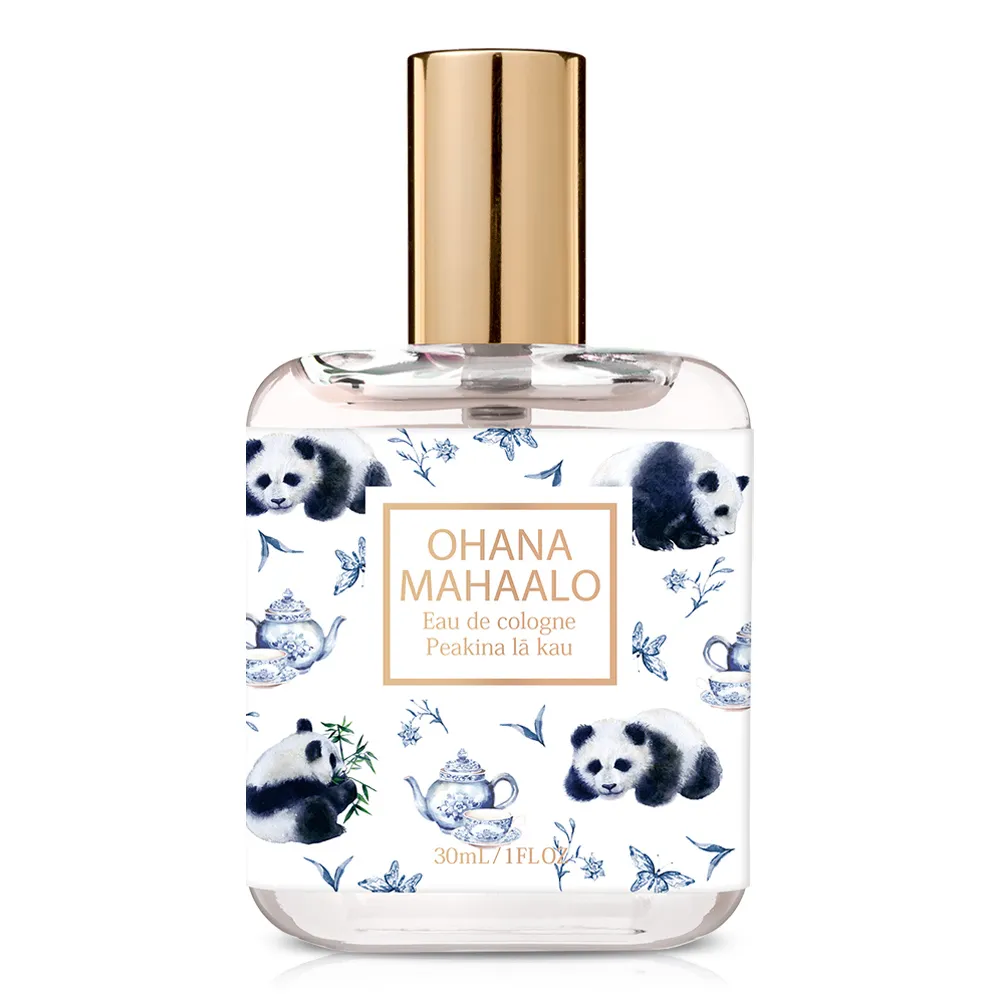 【OHANA MAHAALO】烏龍胖達輕香水30ml(專櫃公司貨)