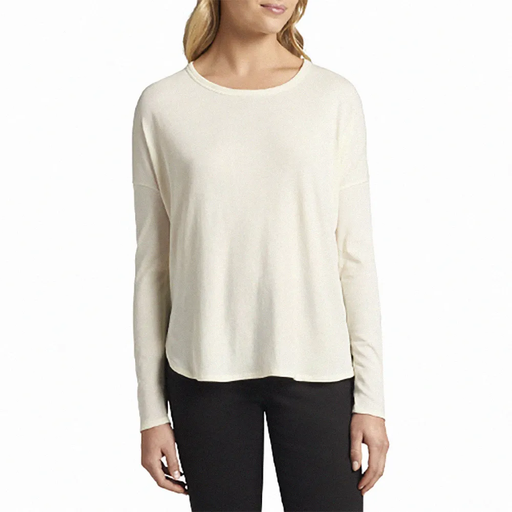 【Peter Millar】OVERSIZED LONG SLEEVE TEE 女士 寬鬆長袖上衣