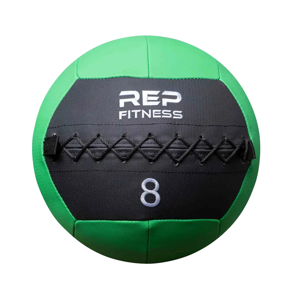 【REP】健身藥球8lb(約3.6KG) 核心、重量訓練