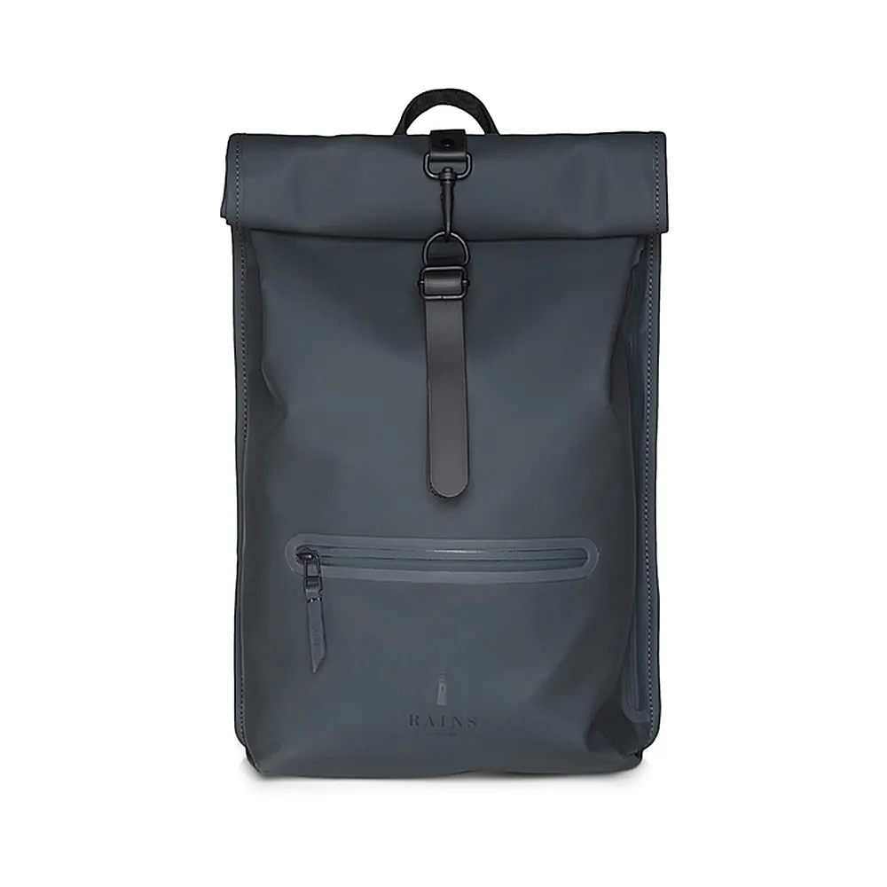 【Rains】Rolltop Rucksack W3 防水捲蓋式後背包