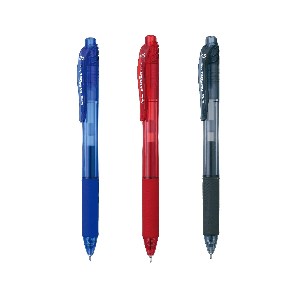 【Pentel 飛龍】0.5 ENERGEL X 極速鋼珠筆(盒裝12入)