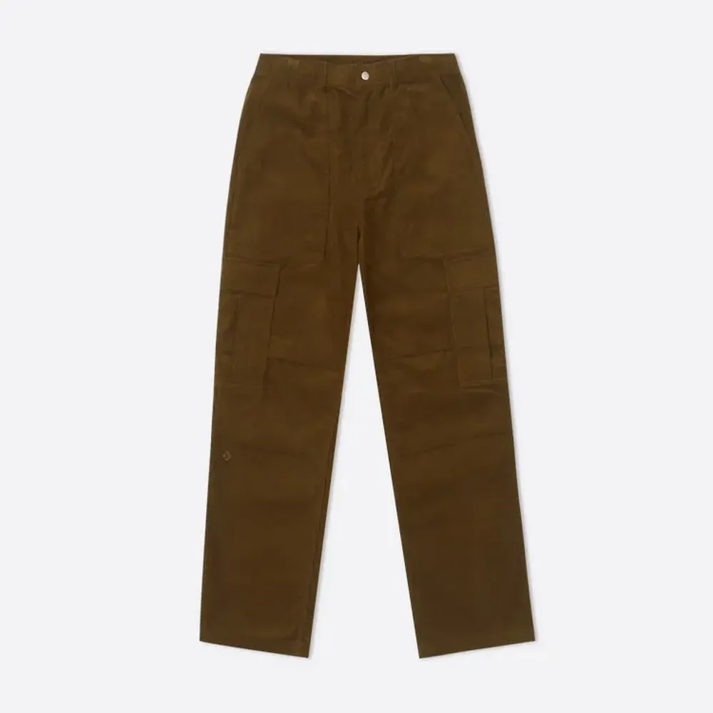 【CONVERSE】HARBOR SEASONAL CARGO 長褲 男 咖啡色(10027092-A02)