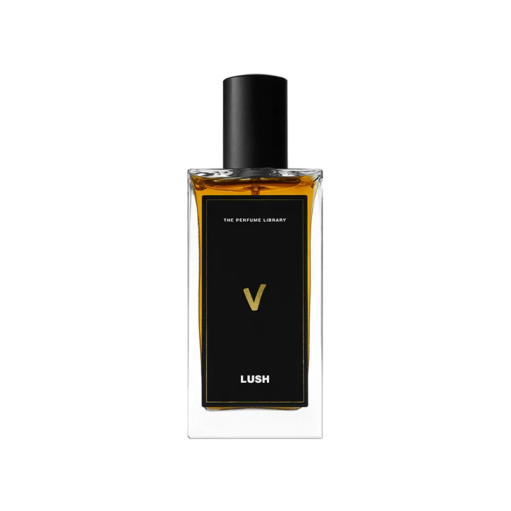 【LUSH 嵐舒】V 香水 100ml(香水/香氛/依蘭依蘭/香柏木/丁香)