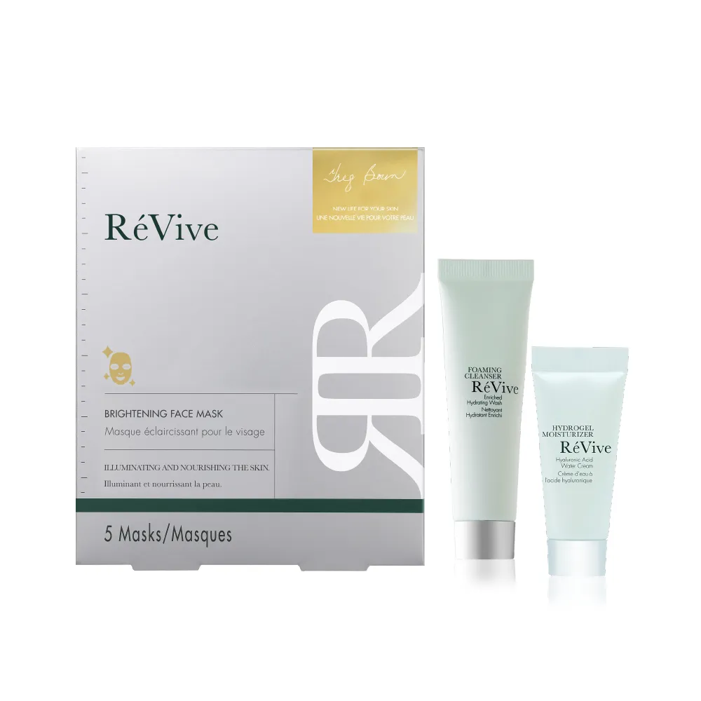 【ReVive】官方直營 黃金煥白超導面膜 5入/盒(維他命B3/面膜)