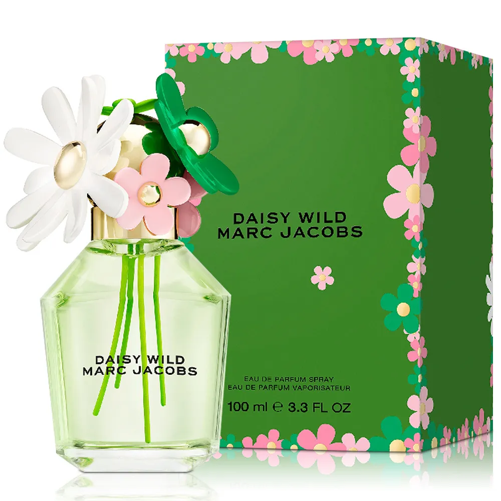 【MARC JACOBS】綠野之露女性淡香精100ml(專櫃公司貨)