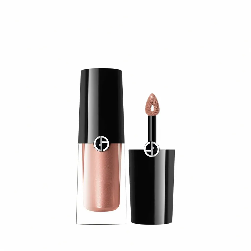 【ARMANI 亞曼尼】官方直營 設計師訂製綻色眼彩露 3.9ml(眼線/防水