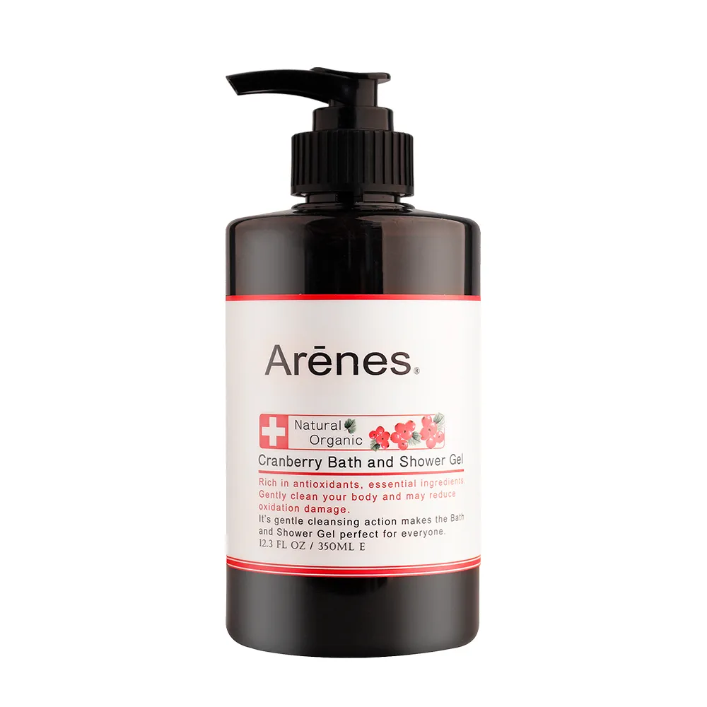 【Arenes】蔓越莓 私密 照護 沐浴露 350ml(共2入組)