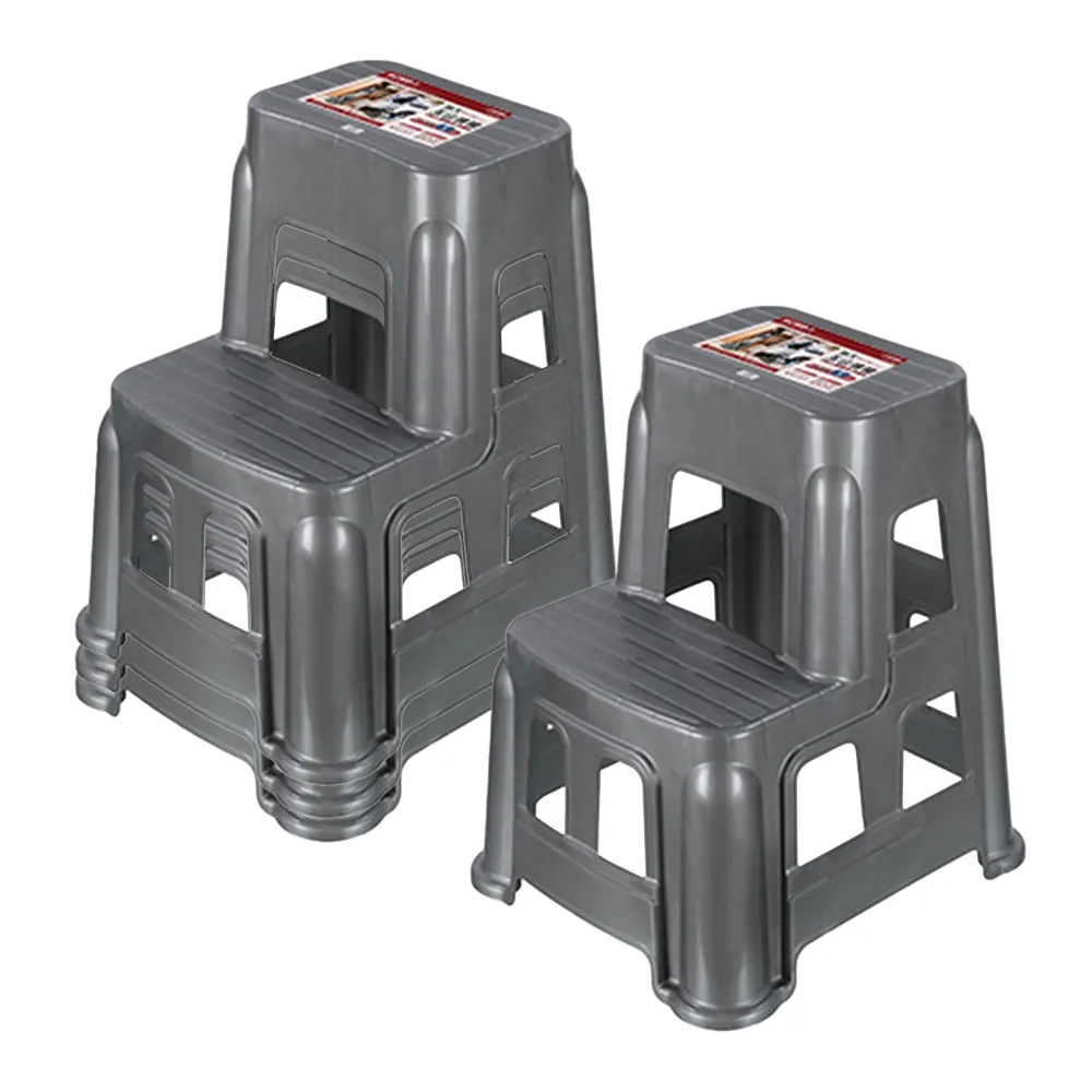 【KEYWAY 聯府】特大階梯椅-4入R9891(洗車椅梯椅工作椅)