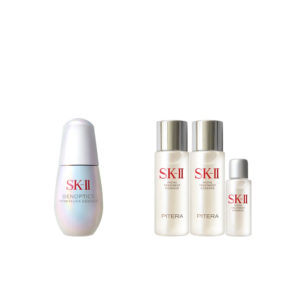 【SK-II】官方直營 光蘊恆璨煥亮精華 30ml(小燈泡精華/亮白嫩膚精華/雙11)