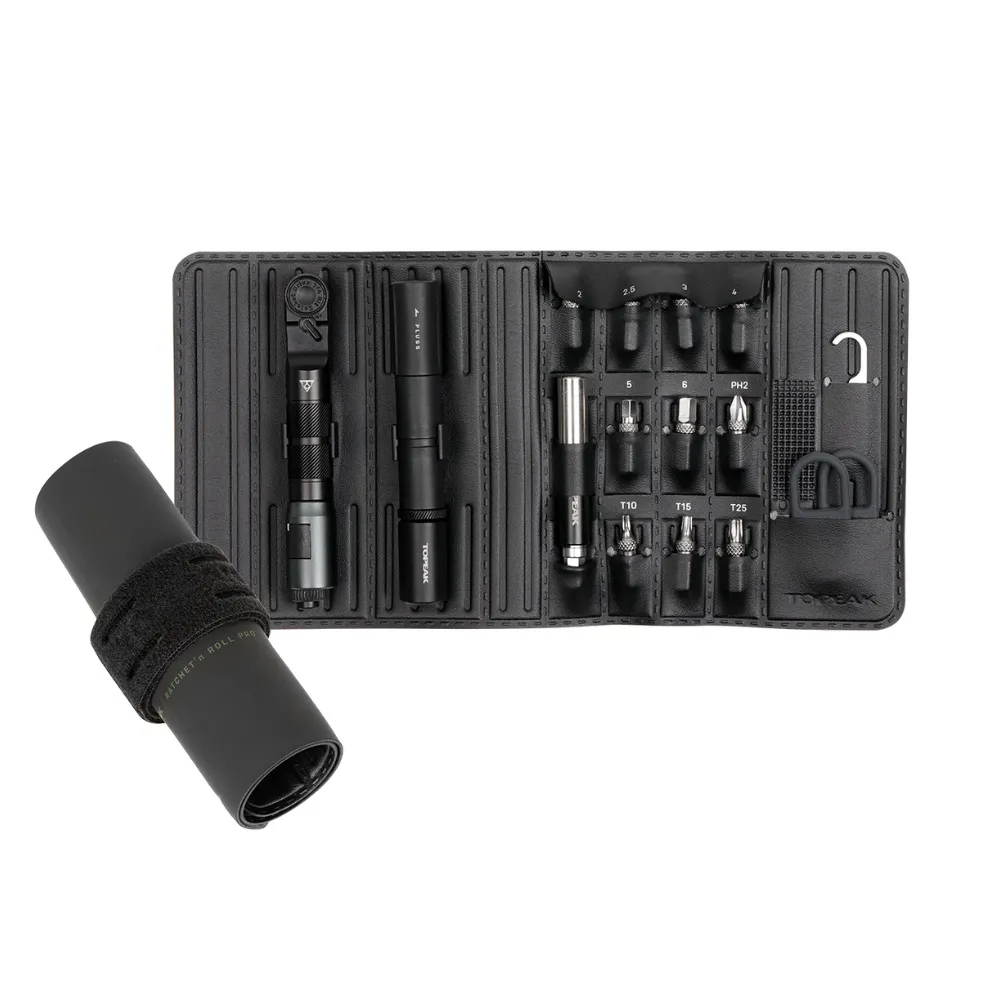 【GIANT】TOPEAK RATCHETn ROLL PRO 工具收納套組
