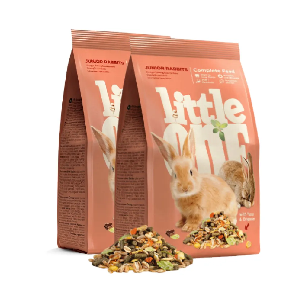 【Little one】幼兔飼料 2.3kg/包；兩包組(兔飼料 幼年兔子)