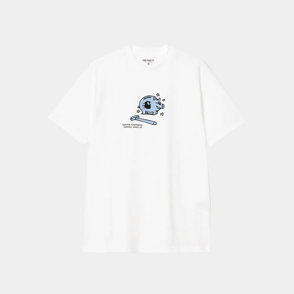 【Carhartt WIP】短袖 上衣 S/S Piggybank T-Shirt 經典工裝 男裝