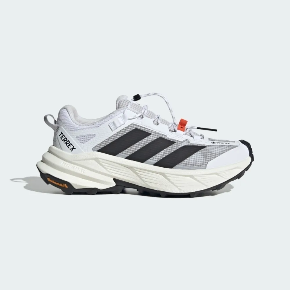 【adidas 愛迪達】Terrex Freehiker Sl Gtx 男女 登山鞋 戶外鞋 支撐 白黑(KI5163)