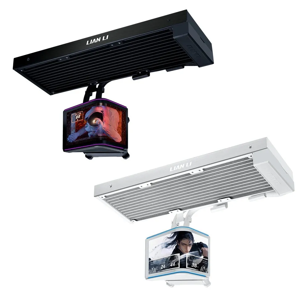 【LIAN LI 聯力】GHS2OLDC36T HYDRO SHIFT II OLED CURVED 360T /一體式水冷