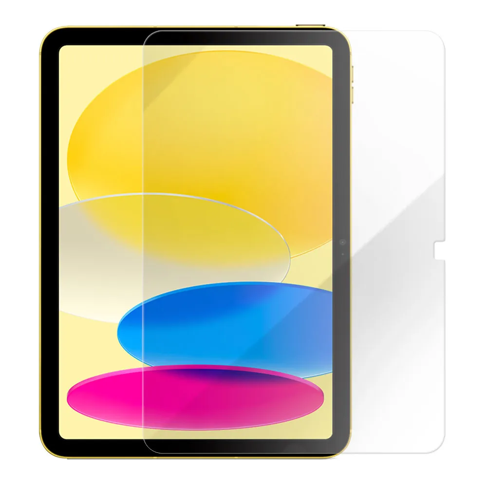 【Metal-Slim】Apple iPad 第11代 A16 11吋 2025 9H弧邊鋼化玻璃保護貼