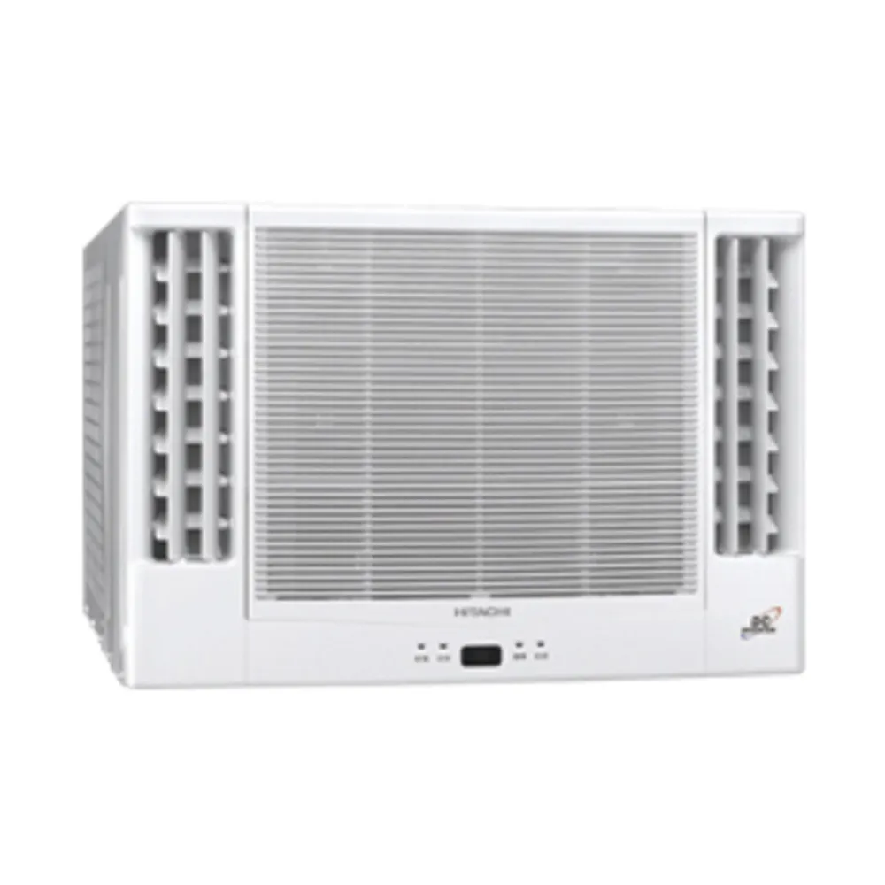 【HITACHI 日立】7-8坪 R32 一級變頻冷暖5.0kW雙吹式窗型空調(RA-50HR)