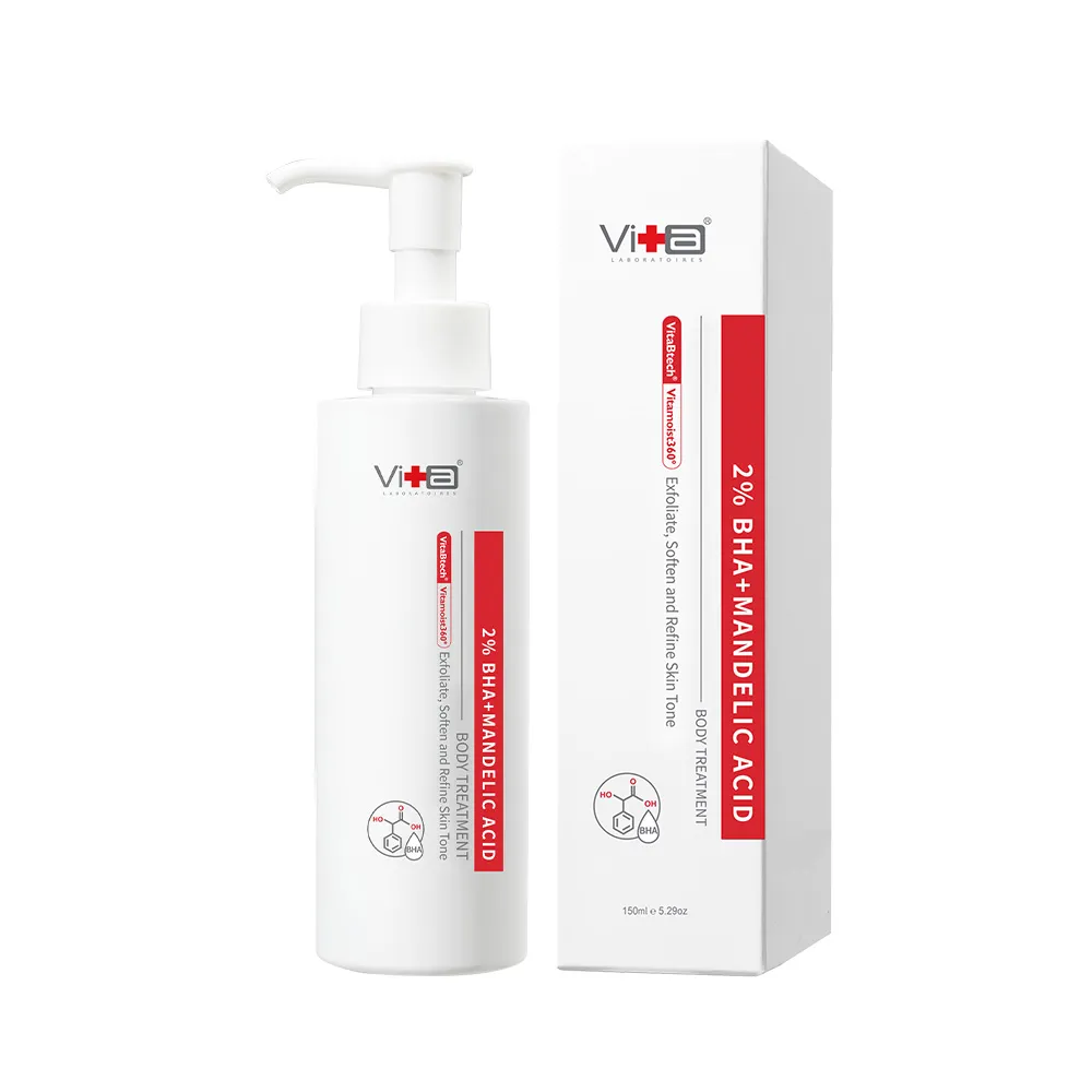 【Swissvita 薇佳】2%水楊酸蜜花酸晶身體乳150ml(2%水楊酸+2%蜜花酸晶)
