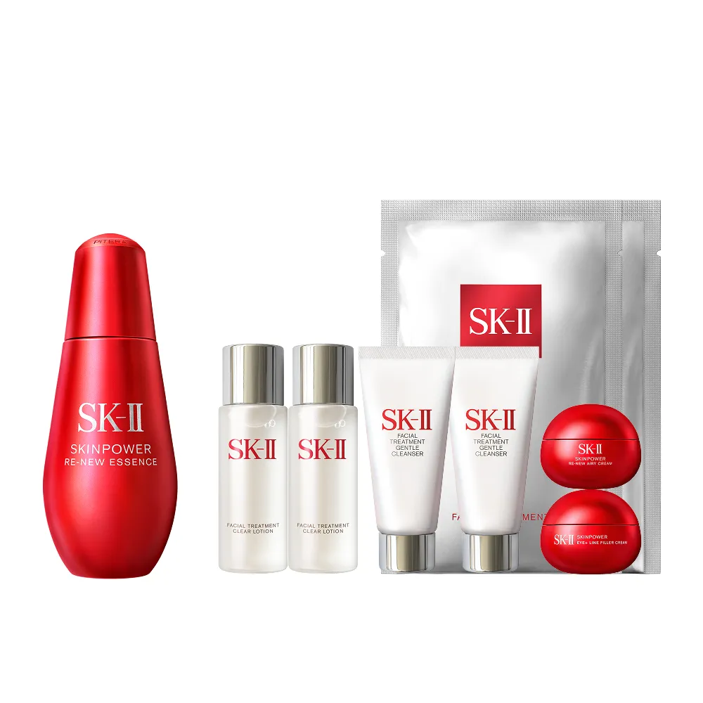 【SK-II】官方直營 肌源賦能煥顏精華 75ml(抗老/緊緻/淡化細紋/雙11)