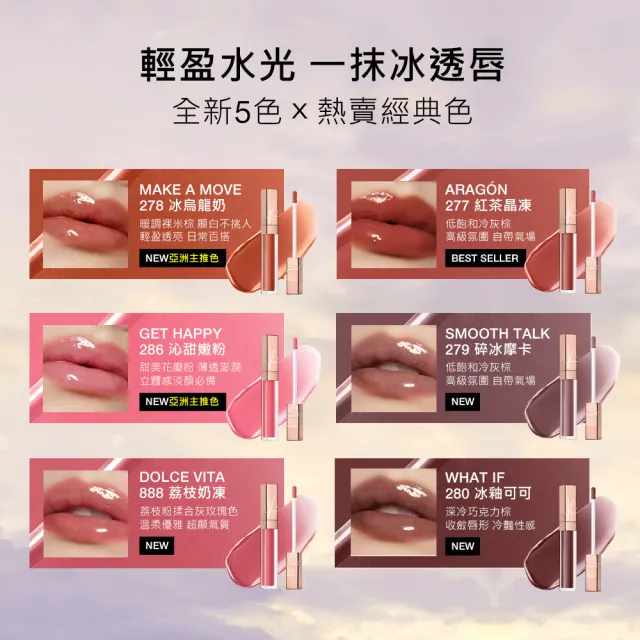 【NARS】官方直營 激情過後嫩唇露(任選/雙11限定)