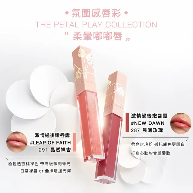 【NARS】官方直營 激情過後嫩唇露(妝點花漾版/雙11限定)