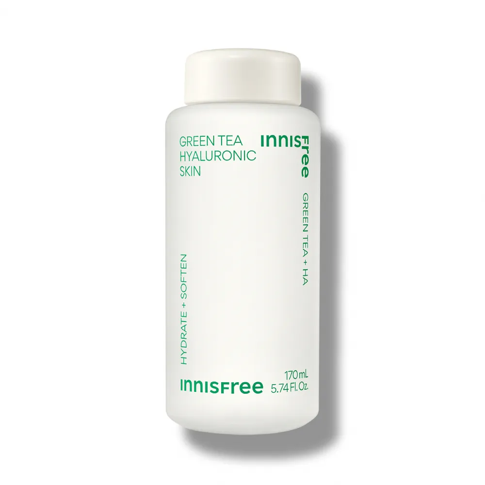 【innisfree】綠茶玻尿酸保濕調理液170ml
