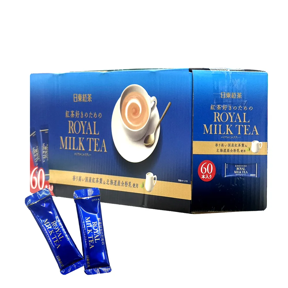 【日東紅茶】日東紅茶皇家奶茶經典原味14gX60入(145142LS)