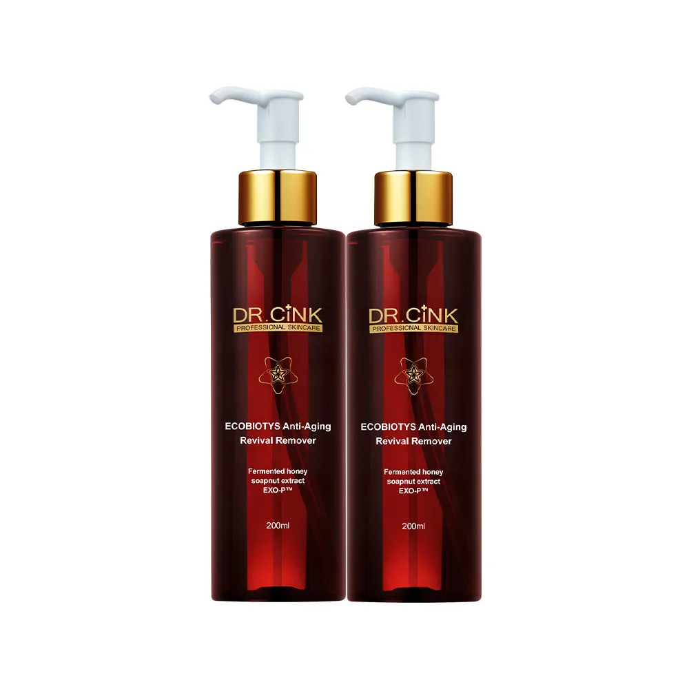 【DR.CINK 達特聖克】花蜜卸妝精萃 200ml 二入組 (卸妝 清潔 保養 保濕)