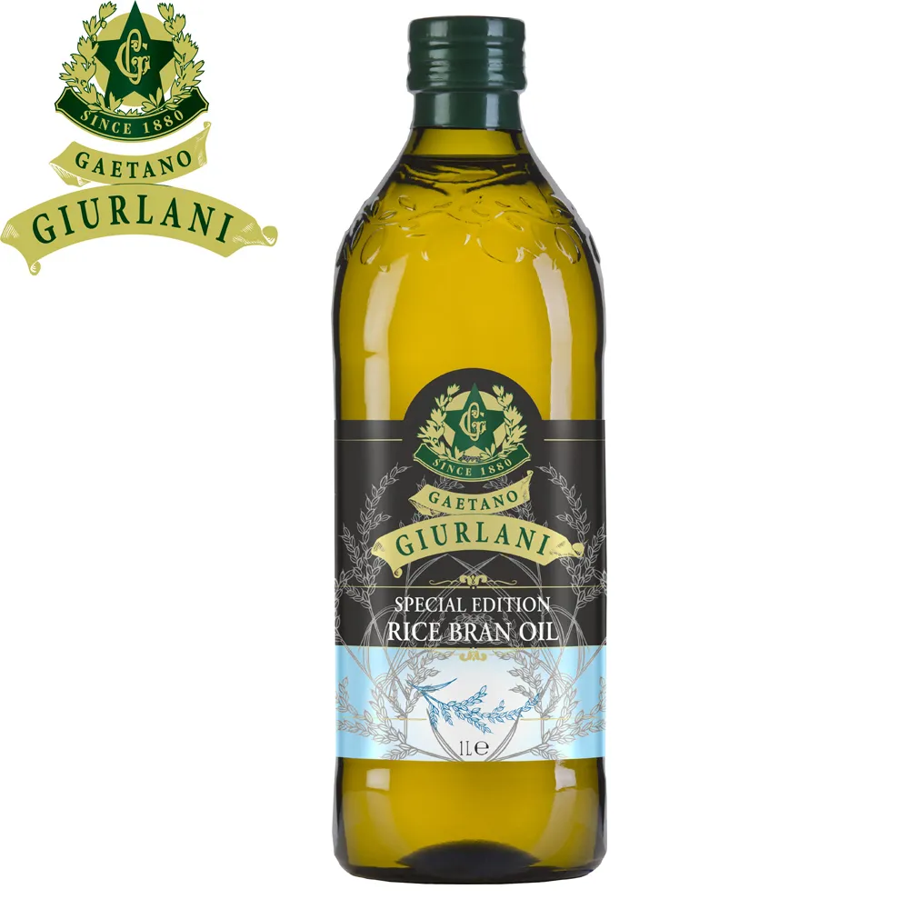 【義大利Giurlani】喬凡尼玄米油(1000mlx2瓶)