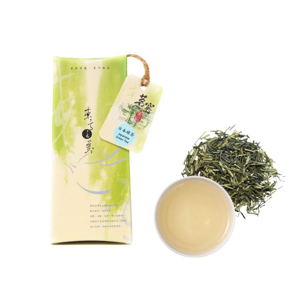 【CAOLY TEA 茗窖茶莊】日本綠茶茶葉50g(日本煎茶)